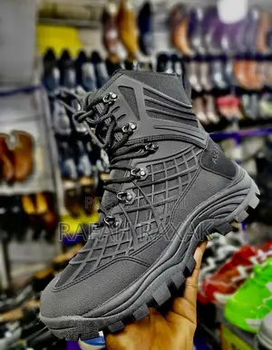Men’S Super Classic A533 Outdoor Tactical Black Desert Boots