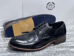Original Classic Stefano Borella Oxford Gentle Leather Shoes