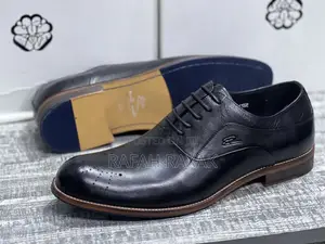 Original Black Stefano Borella Formal/Gentle Office Shoes