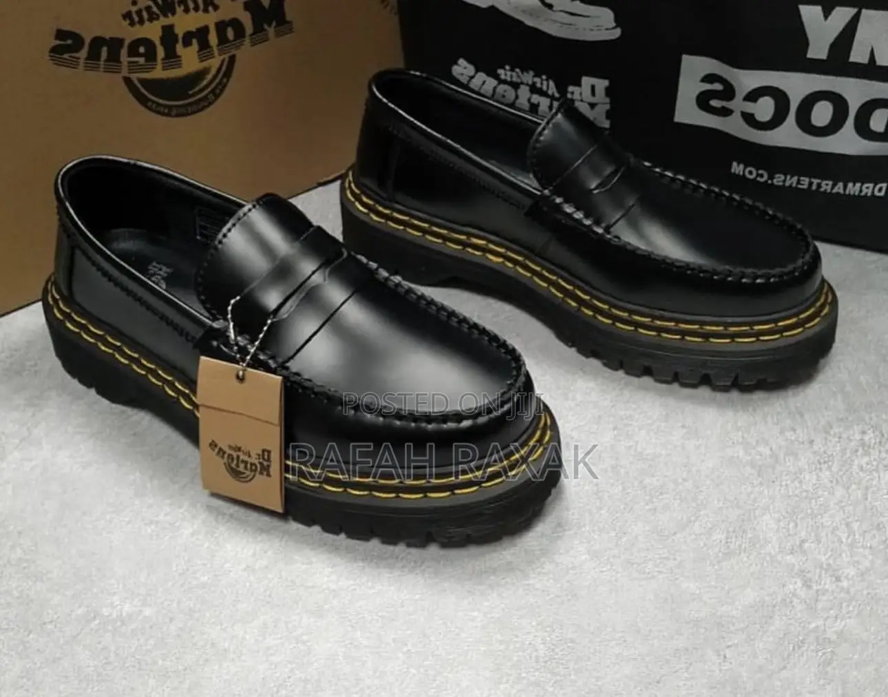 Original Super Classic Men’S Dr.Martens Penton Quad Loafers