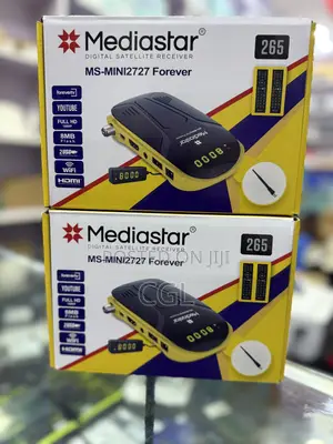 Mediastar Ms-Mini2727 Forever Digital Satellite Receiver