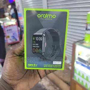 Smart Watch Tempo T Alexa Oraimo