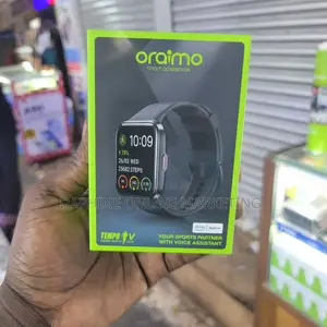 Smart Watch Tempo T Alexa Oraimo