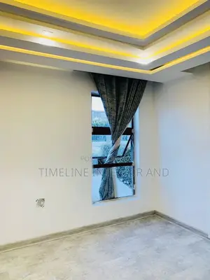Gypsum Ceiling With Integrated Curtain Box