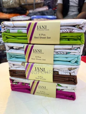 Photo - Cotton 6 by 6 Bedsheets