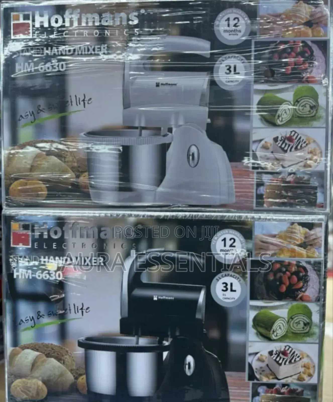 5-Speeds 3litres Hoffmans Stand Mixer
