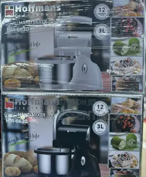 5-Speeds 3litres Hoffmans Stand Mixer