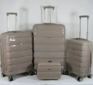 4pcs Hard Shell Unbreakable Luggage Suit Cases
