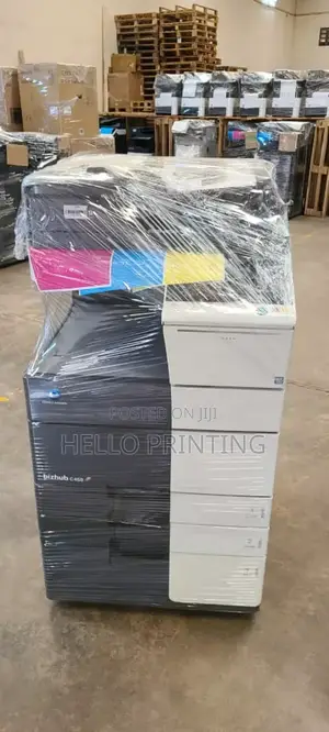 Konica Bizhub C458 - Fast, Reliable Copier. New Stock .