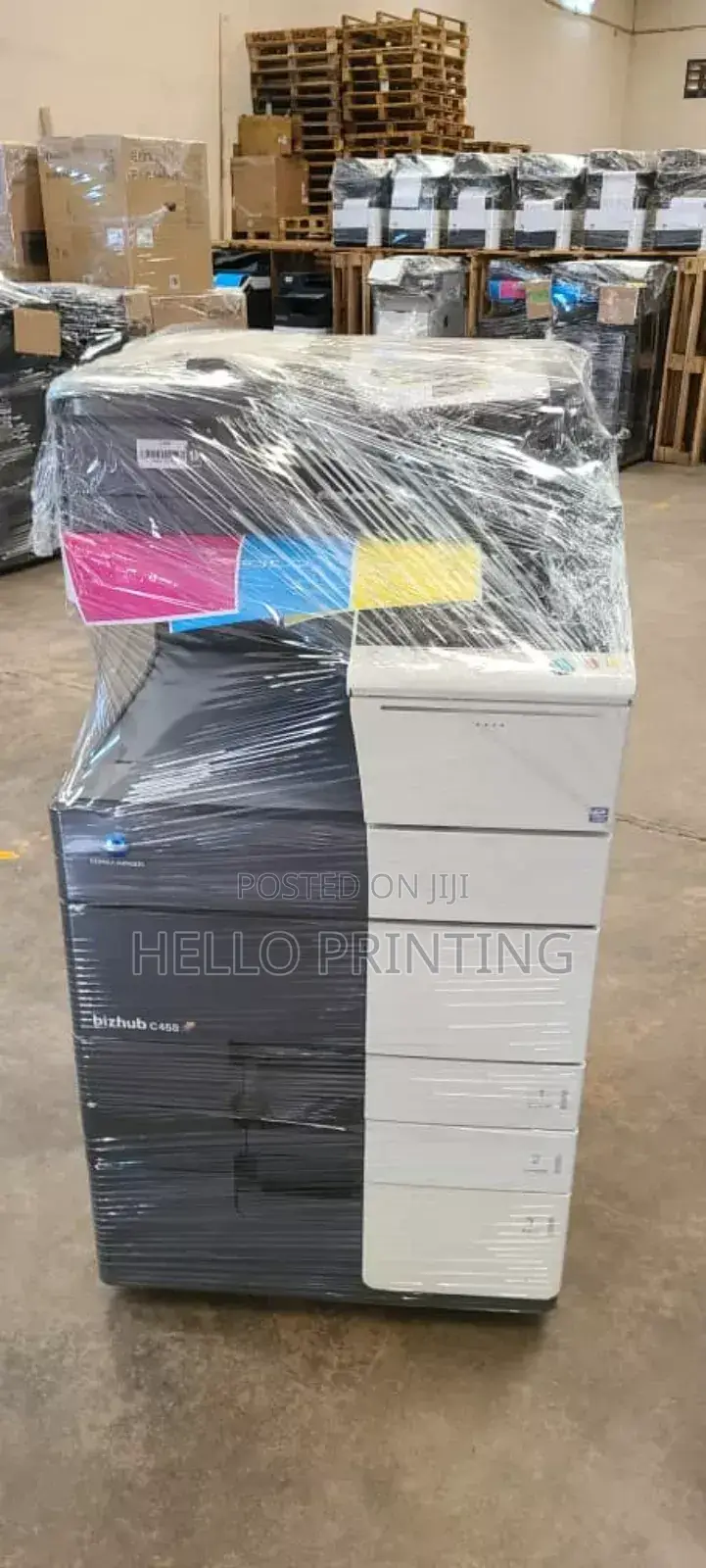 Konica Bizhub C458 - Fast, Reliable Copier. New Stock .