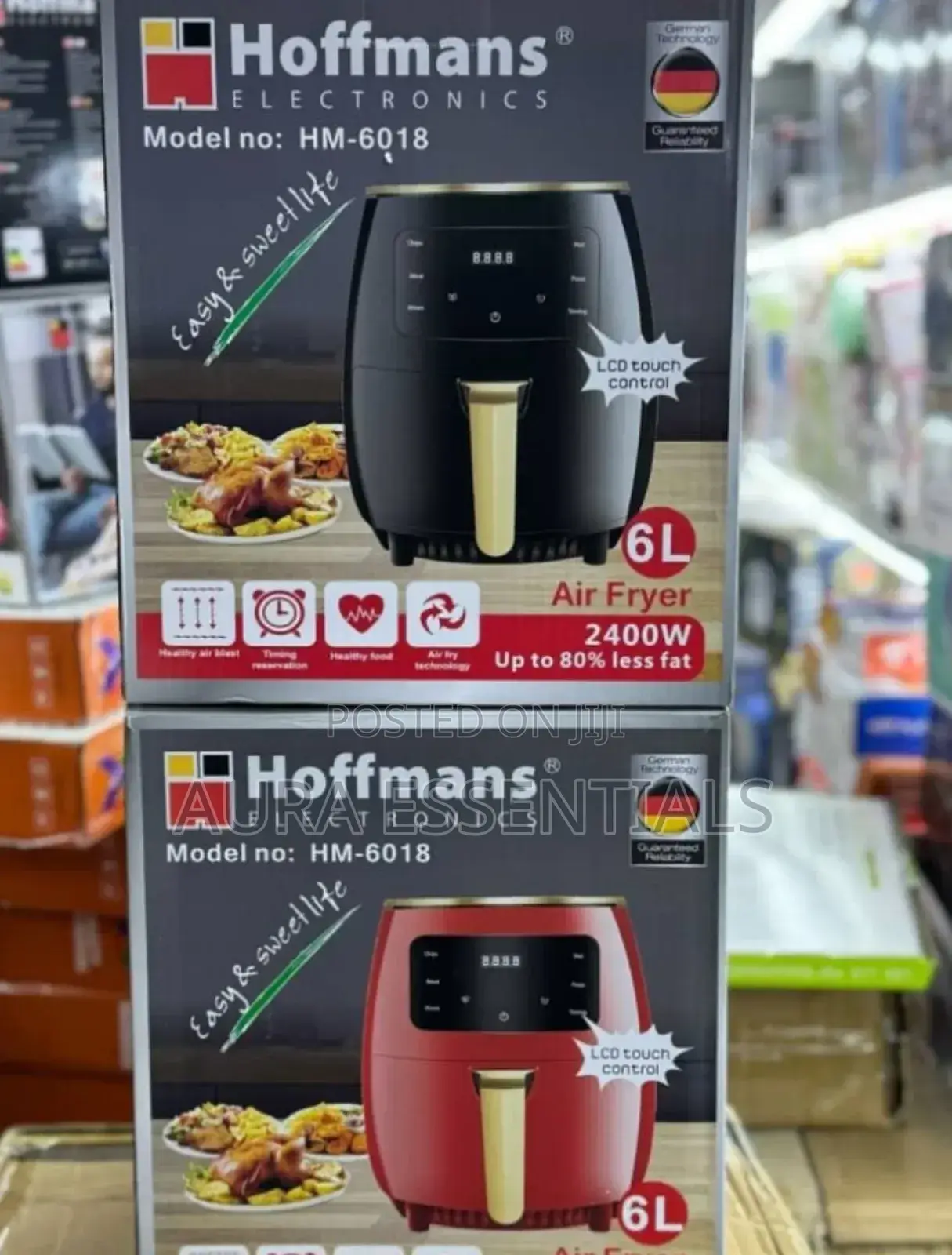 Hoffmans 6018 Digital Airfryer