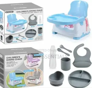 7-Pieces Set of Children's Complemetary Foot Tableware