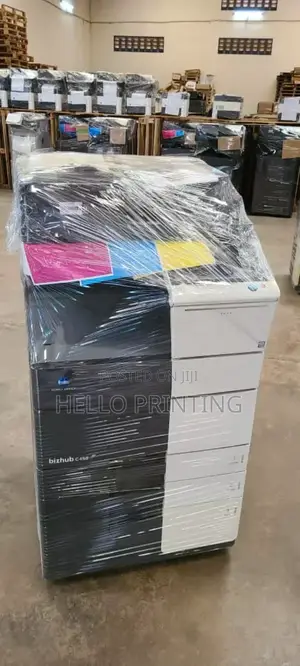 Konica Bizhub C458 - Multifunction Printer for Sale .