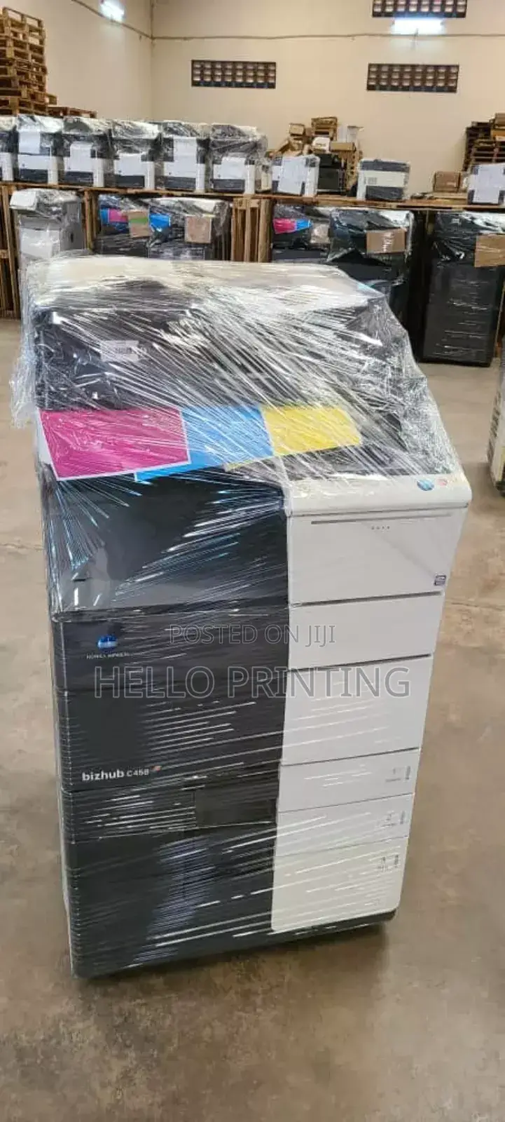 Konica Bizhub C458 - Multifunction Printer for Sale .