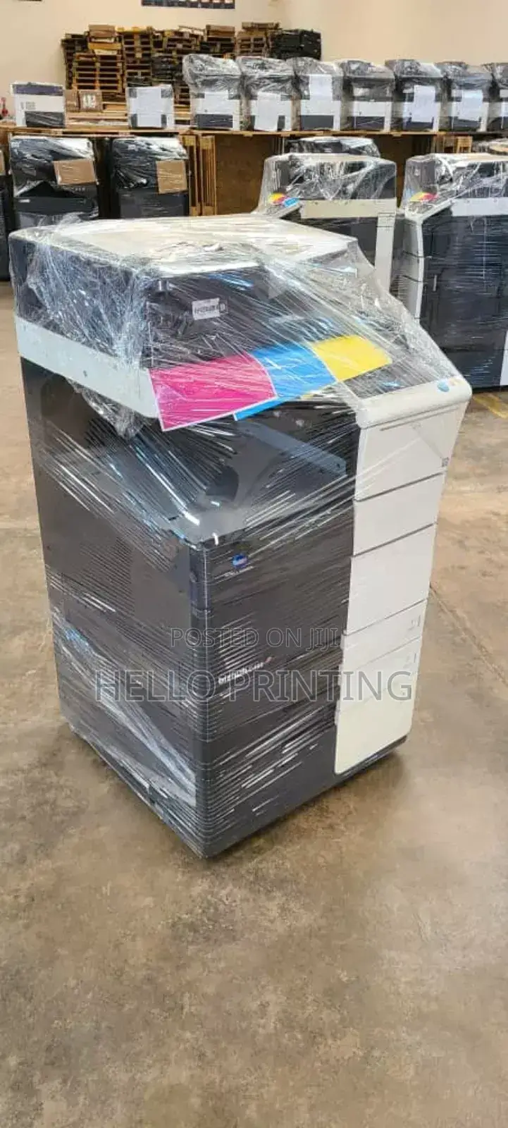 High - Speed Konica Bizhub C458 Copier - Affordable Price.