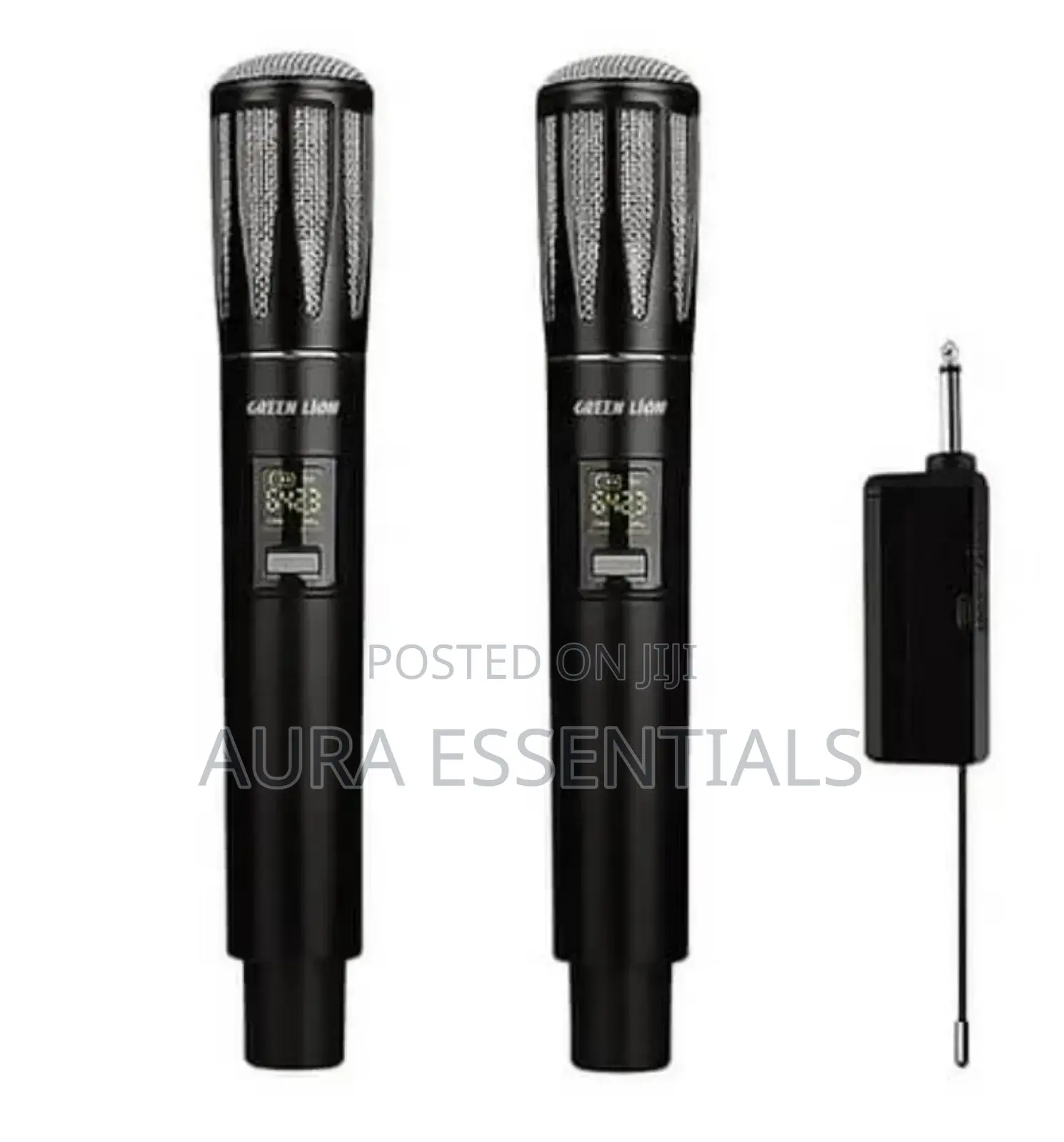 Green Lion Wireless Dual Mic Cordless Microphon