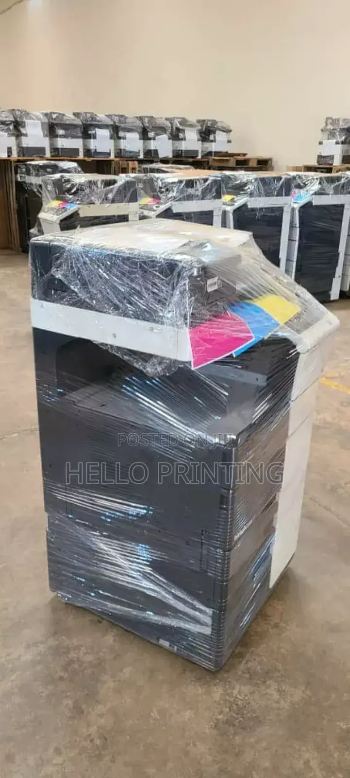 Affordable Konica Bizhub C458 for Office. New Stock .