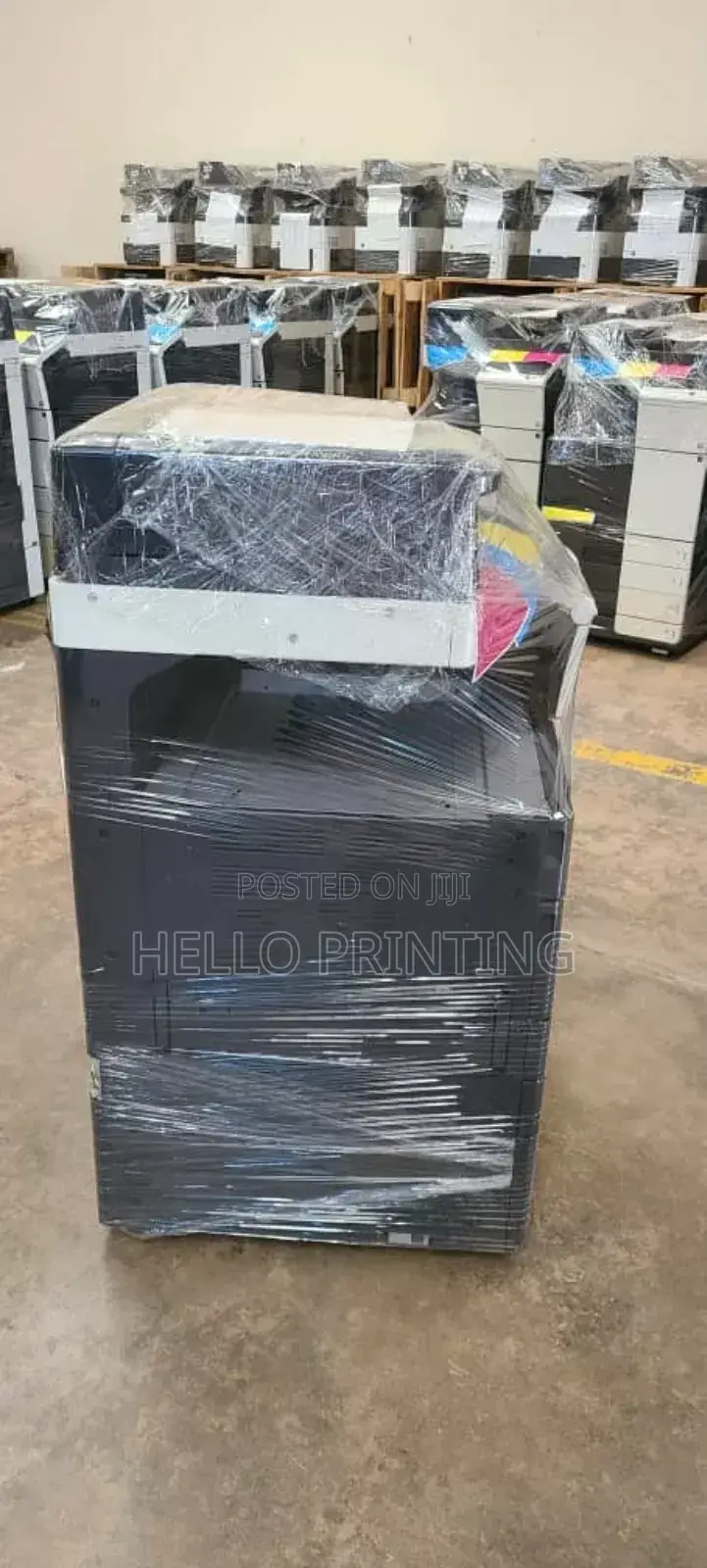 Konica Bizhub C458 - Great Quality Printing.New Stock .