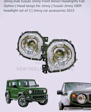 Photo - Suzuki Jimny Headlights