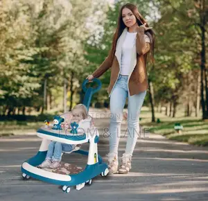 4 in 1 Baby Walker With Wheels