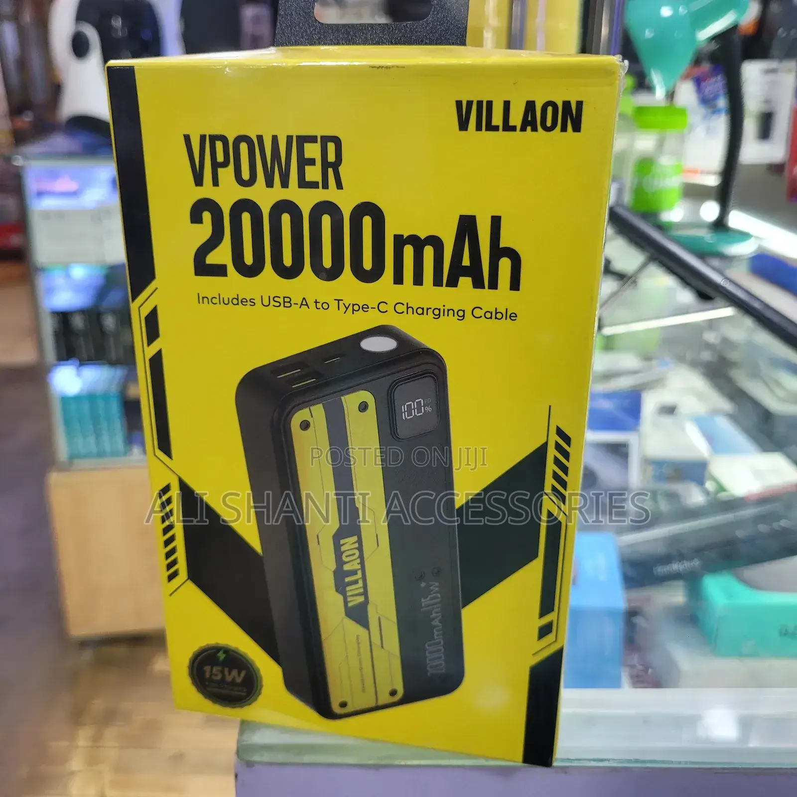 Vpower Bank 20000mah Fast Charge Vilaon