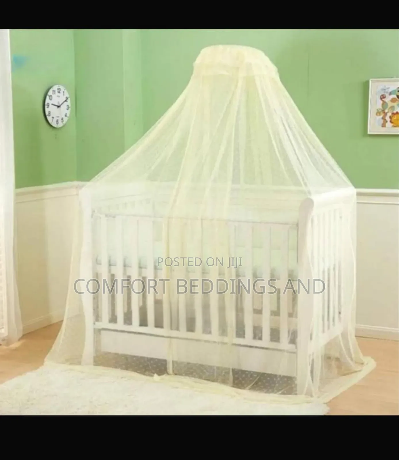 Baby Cot Mosquito Net Cream