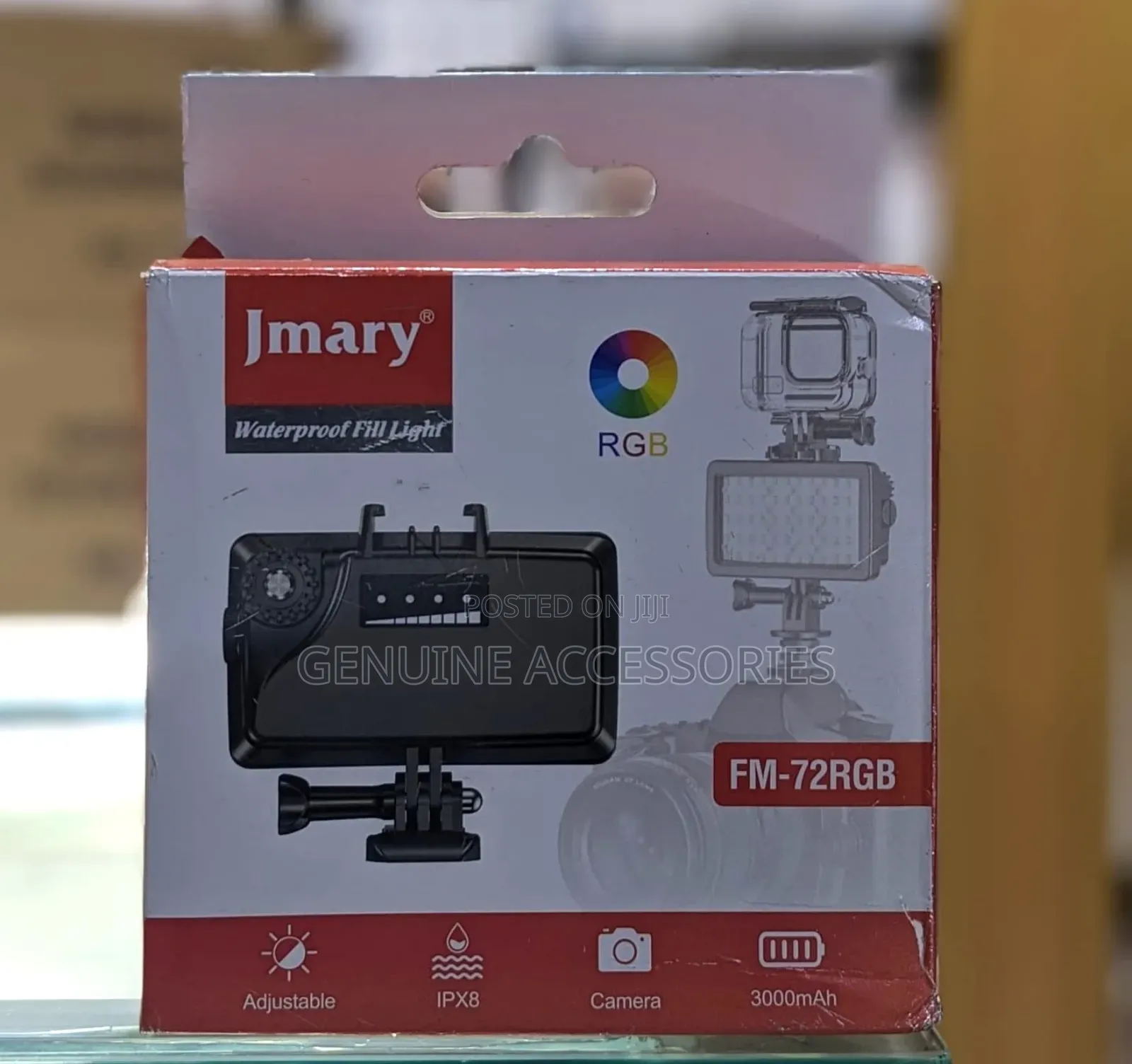 Jmary Water Proof Fill Light