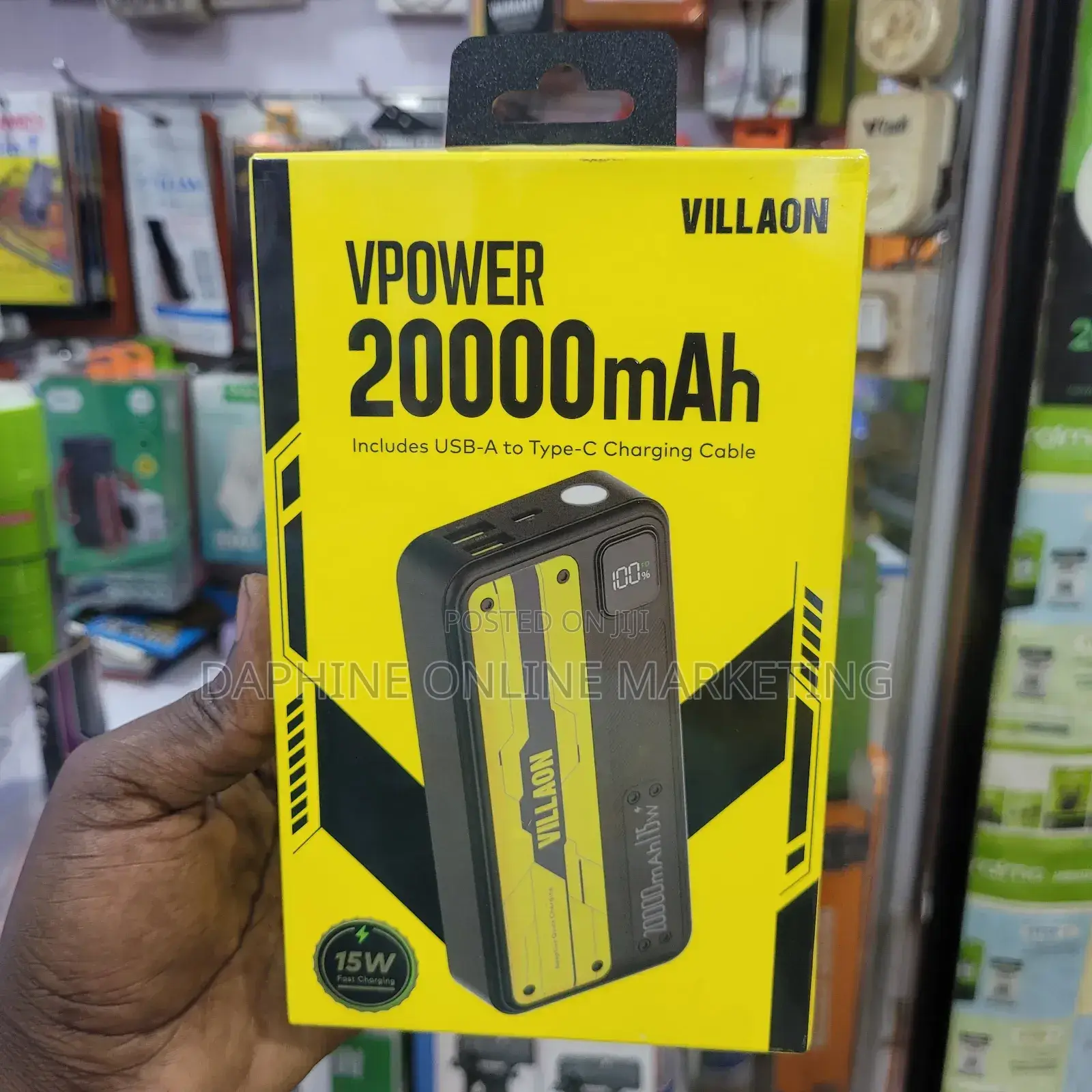 Vpower 20000mah Power Bank 15w