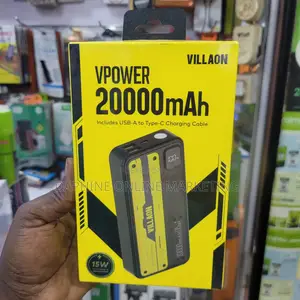 Vpower 20000mah Power Bank 15w