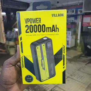 Vpower 20000mah Power Bank 15w
