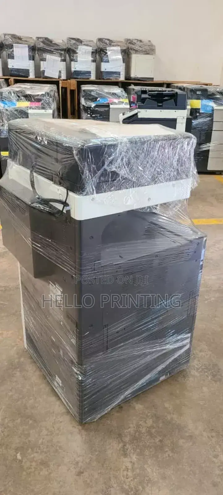 Konica Bizhub C458 -- Fast Reliable Copier / Printer.