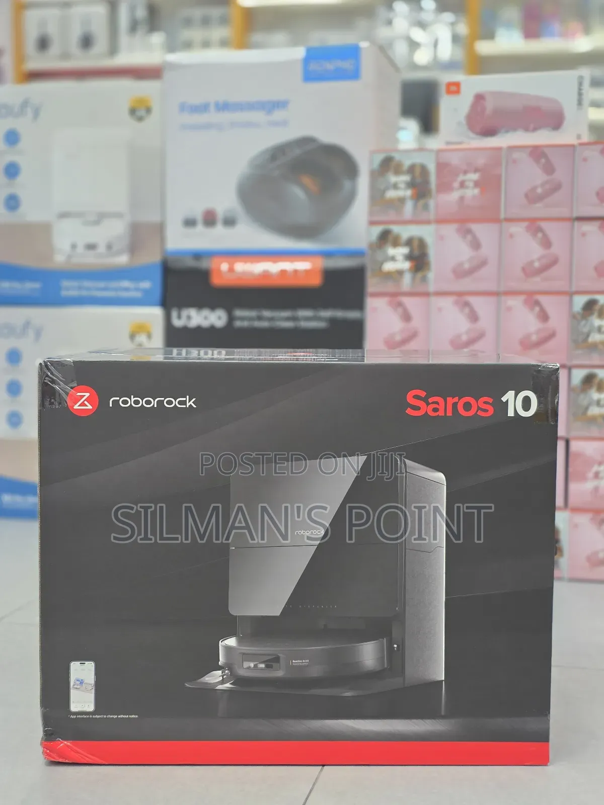 Roborok Saros 10 Robot Vacuum Cleaner