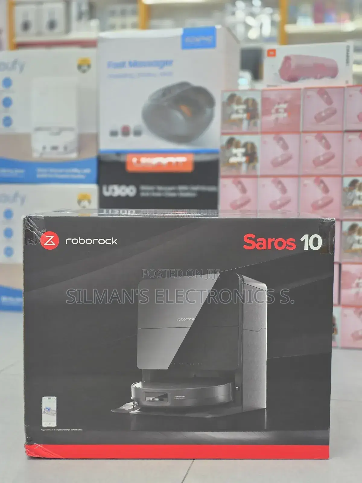 Roborok Saros 10 Robot Vacuum Cleaner