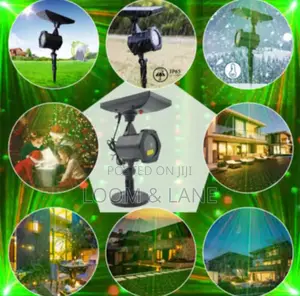 Outdoor Solar Laser Light