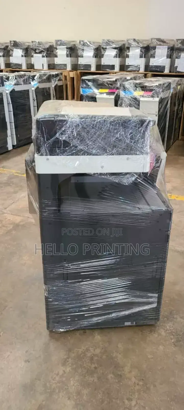 Konica Bizhub C458 - Quality Print for Business Offices.