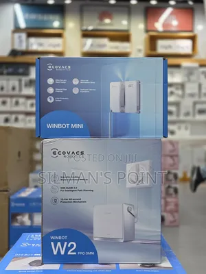 Ecovacs Winbot W2 Pro Omni Robot Window Cleaner