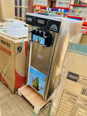 Winning Star /Ice Cream Machine
