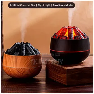 New Charcoal Fire Humidifier