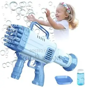 Kids Bazooka Bubble Machine Gun