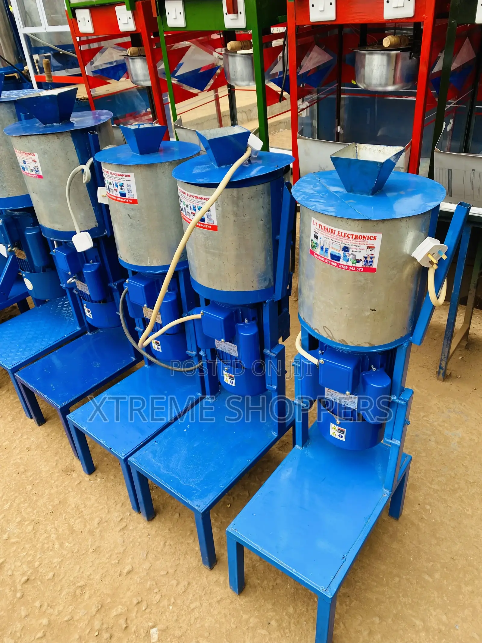 Non Linkage/ G.Nut Machines / Oddi /Kipooli /Paste Machine