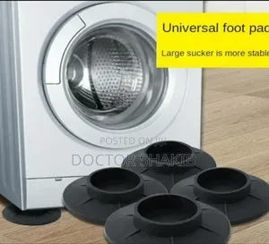Quality Anti-Vibration Washing Machine Feet Pads, 4pcs