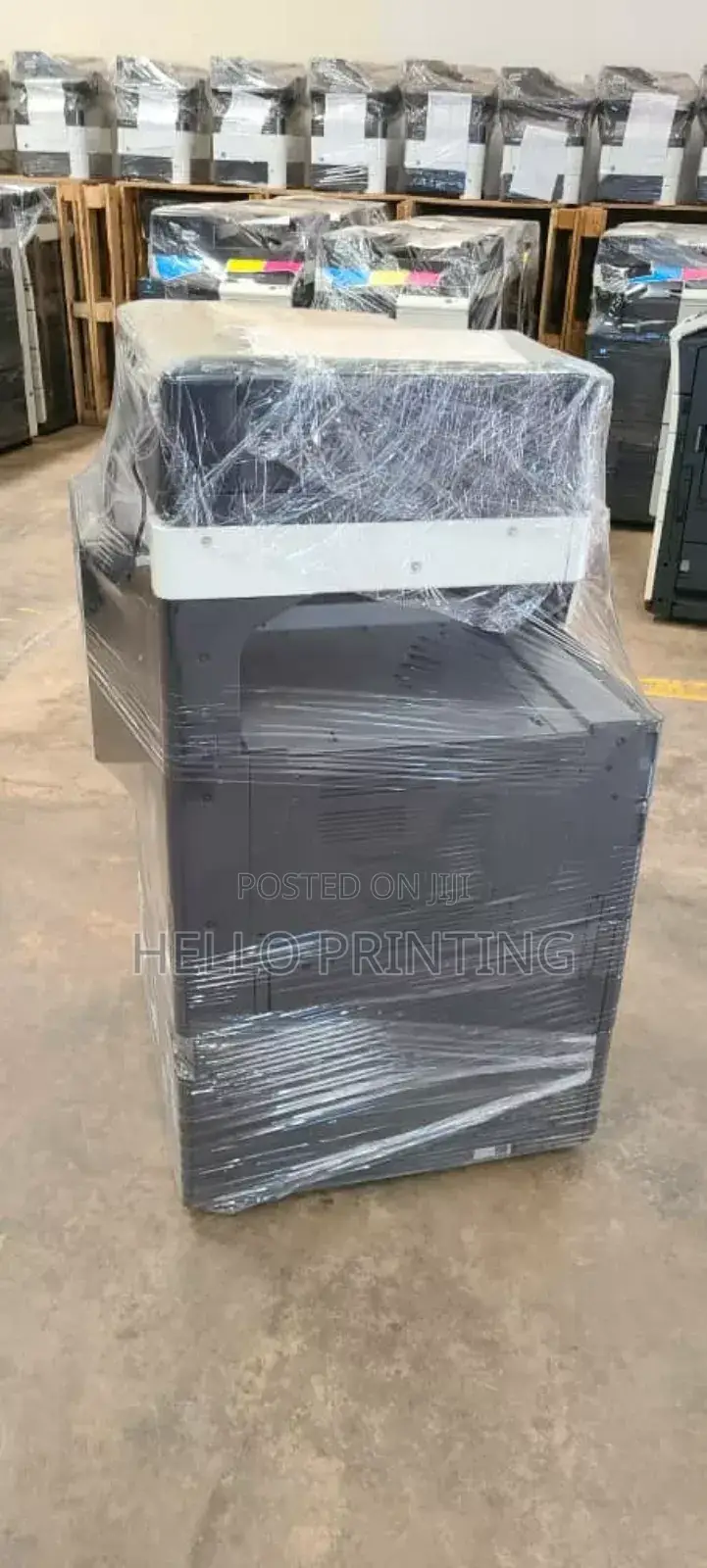 Konica Bizhub C458 - Great Printer for Business Use.