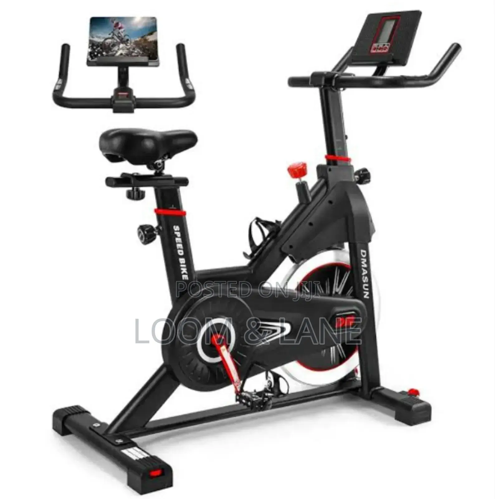 Huijun Hj-8556 Indoor Exercise Speed Bike