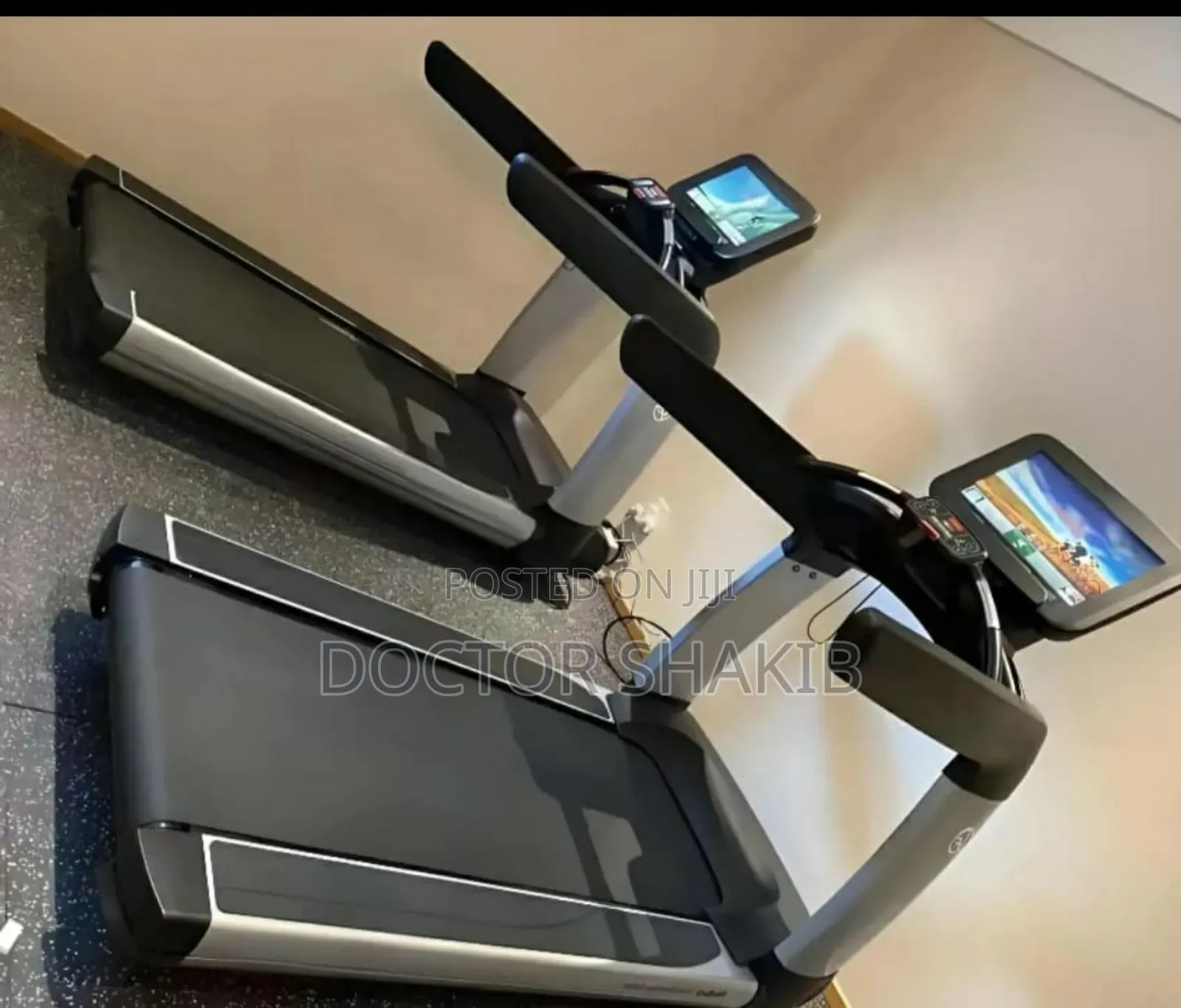 Brand New Commercial Led Digital Gym Electric Tread