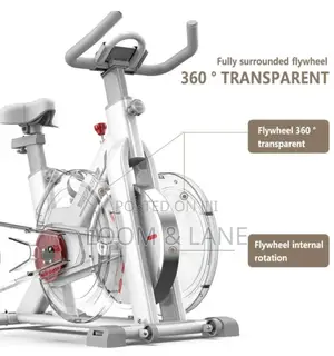 Heavy Indoor Cardio Spinning Exercise Bike