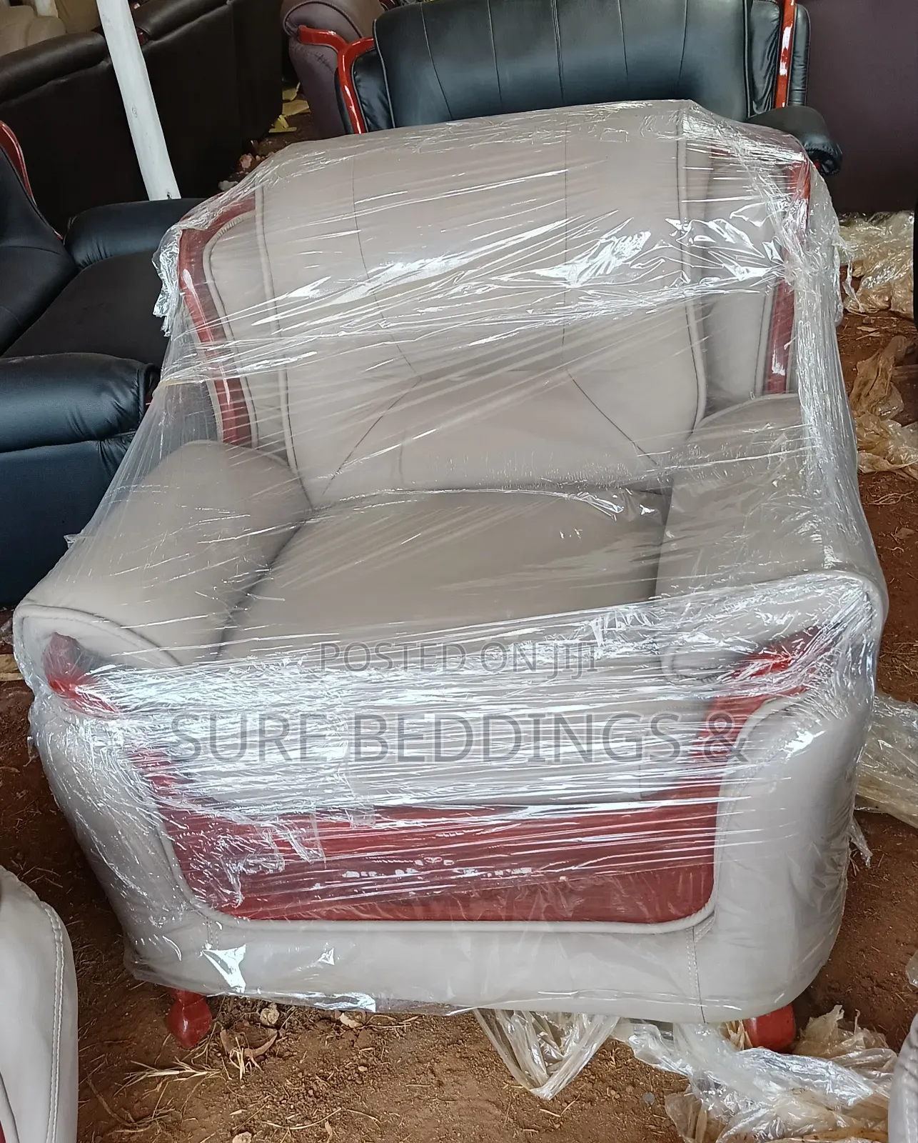 6 Sitters Romeo Leather Sofa