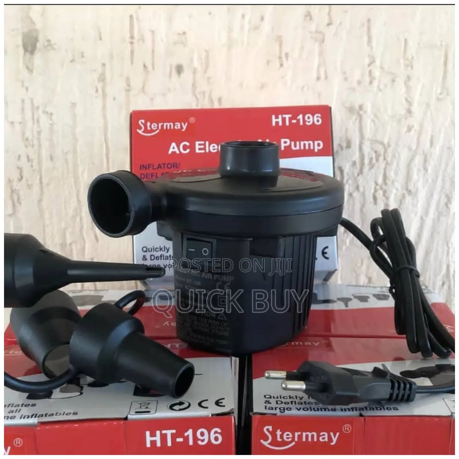 Ac Electric Air Pump Ht-196