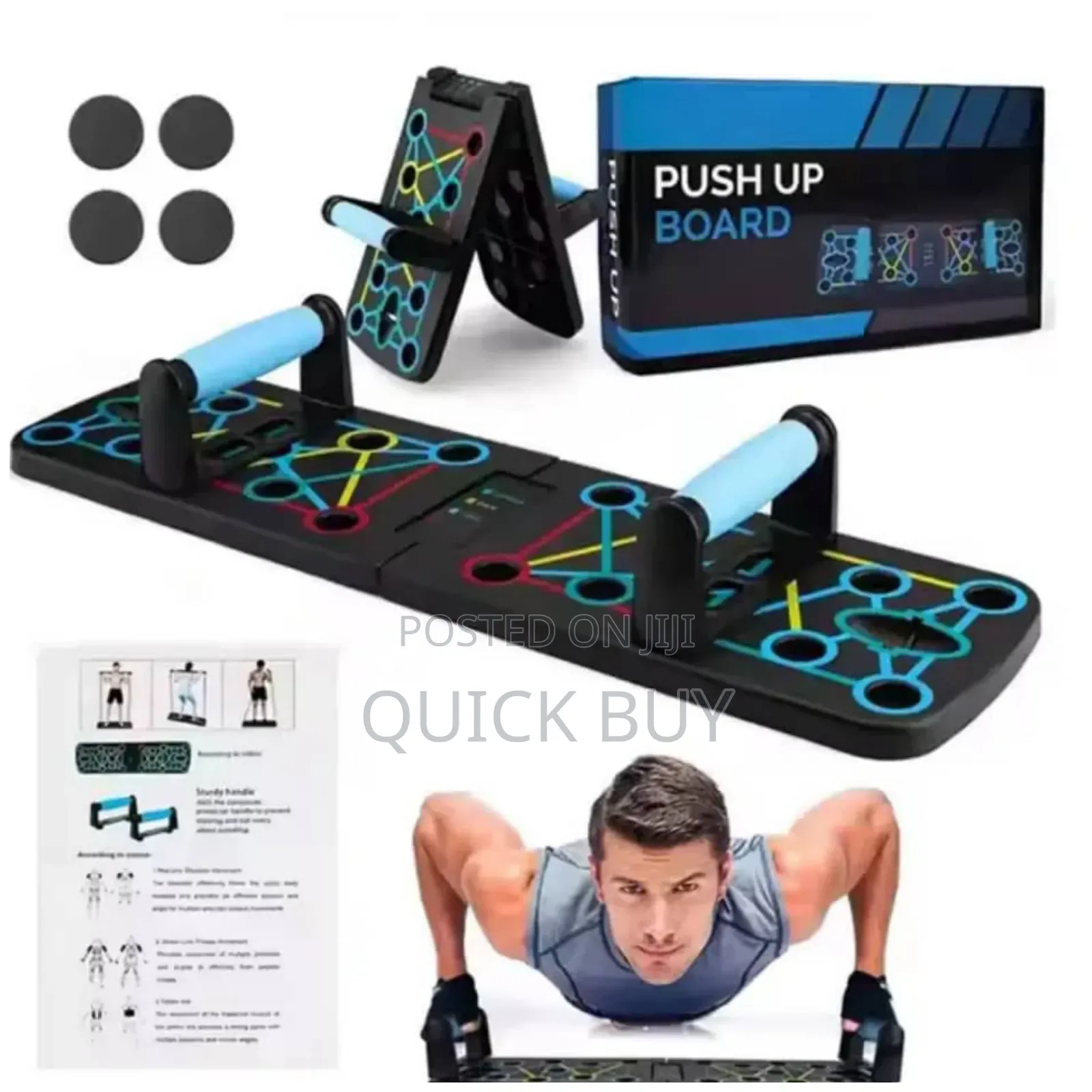 New Push Up Multifunction Board