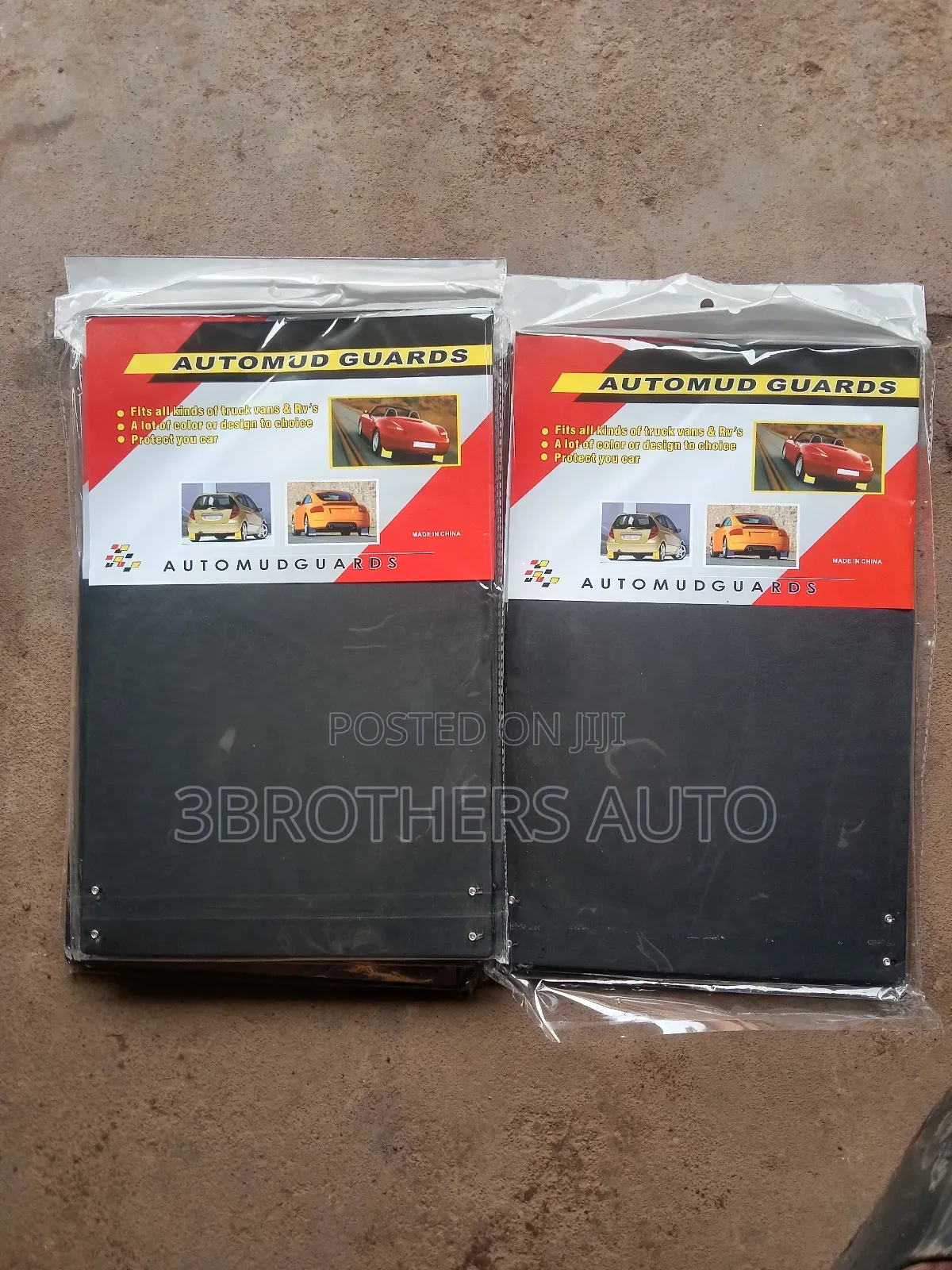 Mudflaps Toyota