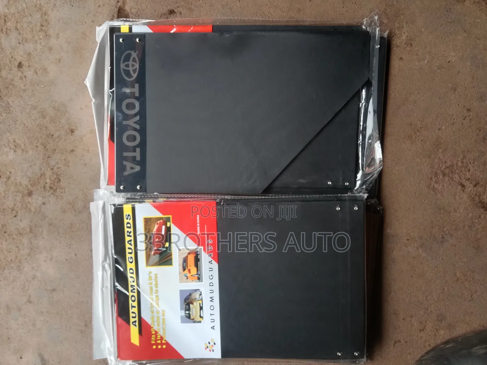 Mudflaps Toyota